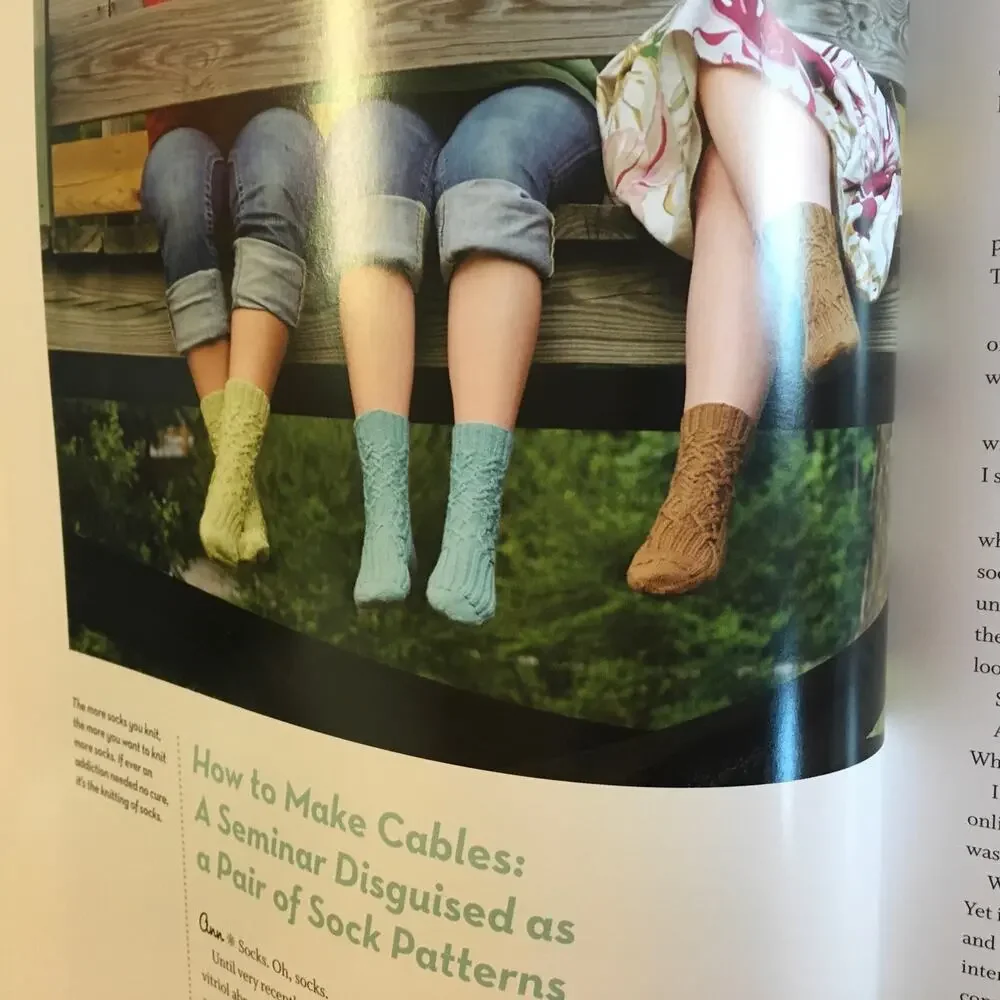 Mason Dixon Knitting Outside the Lines Pattern Techniques Hardcover Book Crafty
